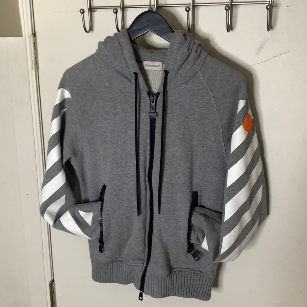 OFF-WHITE/MONCLER COLLABORATION HOODIE
